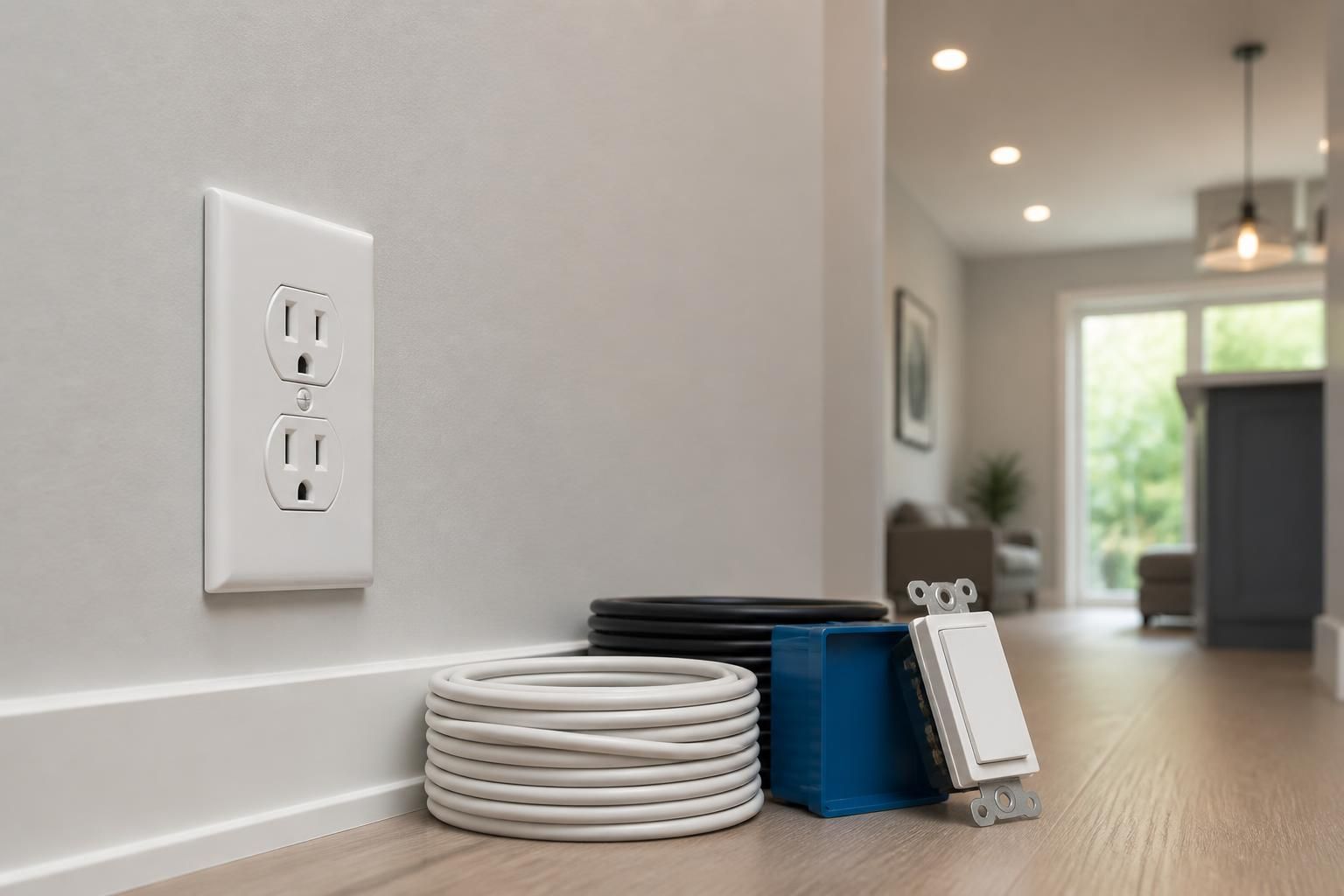 Electrician Fort Mill SC work detail